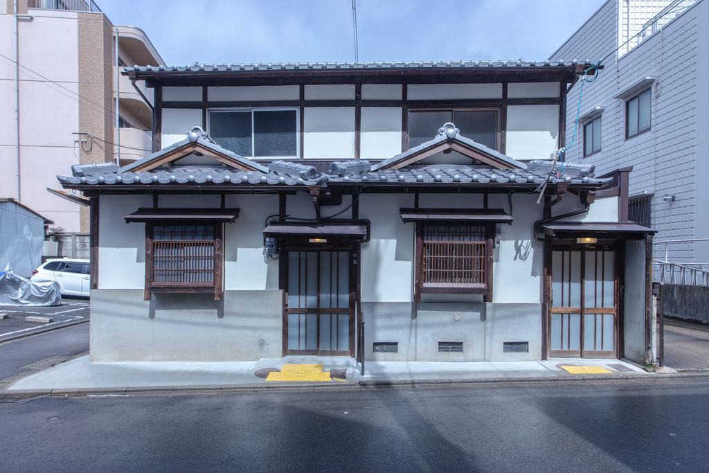 Entrance Life Enmachi By Japaning Villa Kyoto Exterior photo