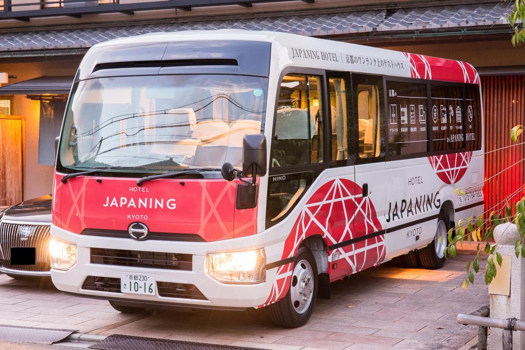 Entrance Life Enmachi By Japaning Villa Kyoto Exterior photo