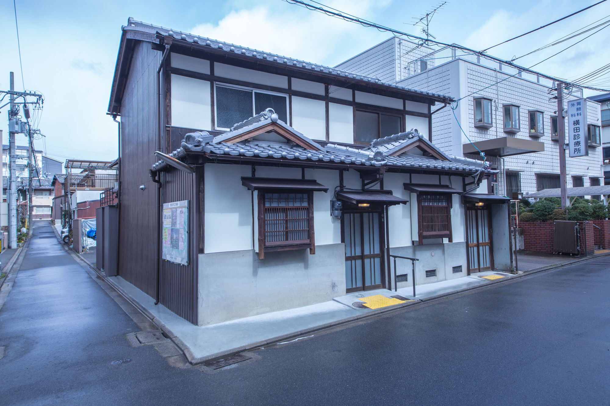 Entrance Life Enmachi By Japaning Villa Kyoto Exterior photo